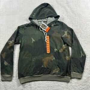 Women's Camouflage Hoodie Sweatshirt XXL